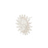 SOLSTICE EARRING SILVER